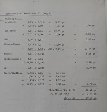 Foto - 3 Zimmer Erdgeschoßwohnung in Nagold