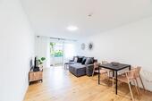 Foto - Sanierte & Möblierte 2-Zimmer-Wohnung mit Balkon - Miete all inclusive
