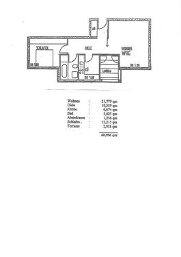Foto - 2-Zimmer-Whg. mit Balkon und Fahrst. in Dessau Stadtzentr., 61qm