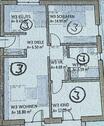 Foto - Lichtdurchflutete 3-Zimmer-Wohnung im EG - 75qm