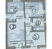 Lichtdurchflutete 3-Zimmer-Wohnung im EG - 75qm - Nittenau