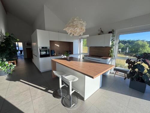 Foto - Architektenhaus in Roigheim – modernes Wohnen mit We