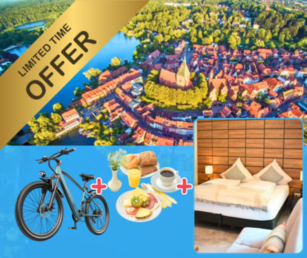 Foto - Ferienwohnung + E-BIKE + Frühstück + Kurort