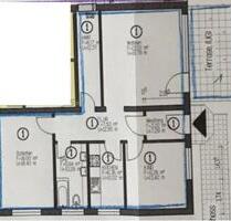 Helle 3-Zimmer Wohnung im EG in Romrod