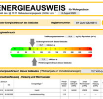 Erdgeschoss-Wohnung mit kleiner Terasse in Patersdorf
