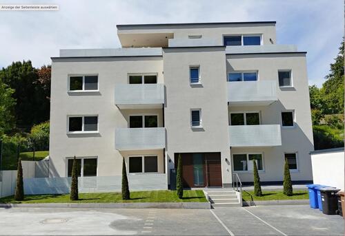 Foto - zentrale Wohnung große Südterrasse unverbauter Blick ins Grüne
