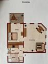 Foto - Gepflegte 2-Zimmer-Wohnung mit Balkon und EBK in Langenbrettach
