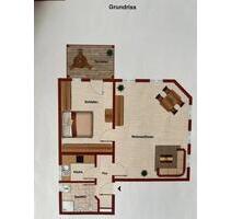 Gepflegte 2-Zimmer-Wohnung mit Balkon und EBK in Langenbrettach - Neuenstadt am Kocher
