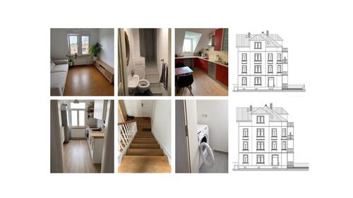 Foto - 5.5 Zimmer Dachgeschoßwohnung zum Kaufen in Darmstadt