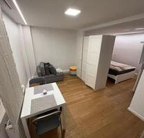 Möbliertes Apartment am Marienplatz, Stuttgart Süd - 27qm Möbliertes Apartment am Marienplatz, Stuttgart Süd - 27qm