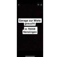 Mietgesuch: Garage in 78359 Nenzingen - Orsingen-Nenzingen
