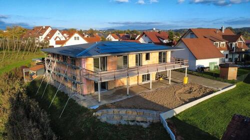 Foto - Neubau in Tettnang-Kau: Moderne 3-Zimmer-Wohnung in ruhiger Lage