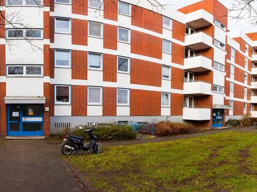 Foto - Wir Renovieren: Schöne 2-Zimmer-Wohnung mit 2 Balkonen in Lehe - ab April