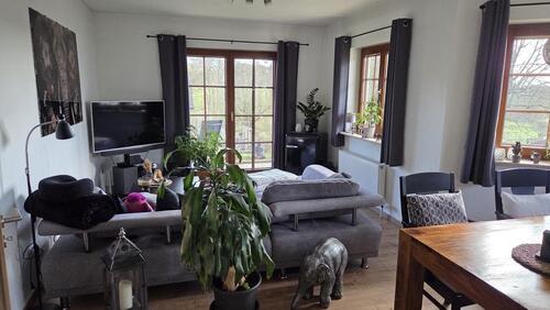 Foto - Etagenwohnung in Elbtal zur Miete