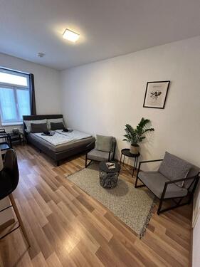 Foto - Traumhafte, teilmöbilierte 1-Raum Wohnung+Schickes Bad!+Toller Grundriss!++++++