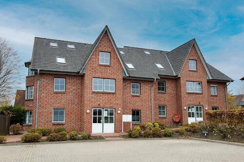 Foto - Büsumer Deichhausen: Gepflegte 2 Zimmer Mietwohnung mit Balkon in ruhiger Deichlage