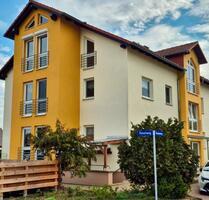 Attraktive 3 Raum Wohnung am Ortsrand von Berga - Südharz