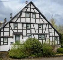 Historisches Fachwerkhaus in der Vulkaneifel - Mehren
