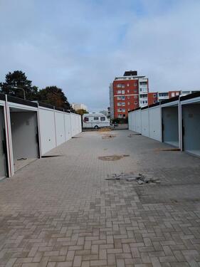 Foto - Neubau-Fertiggaragen in Cuxhaven-Döse zur Vermietung
