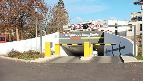 Foto - Tiefgaragenstellplatz Kunsthalle Schweinfurt