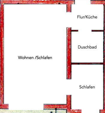 Foto - 1.5 Zimmer Etagenwohnung in Rosenheim