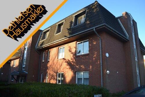 Foto - Gepflegte 3 Zimmer-Wohnung im Hochparterre in zentrumsnaher Wohnlage in Heide, Kreis Dithmarschen