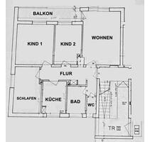80m2 Erdgeschoss Wohnung | 4-Zimmer-Wohnung + Garten zur Miete - Neunburg vorm Wald