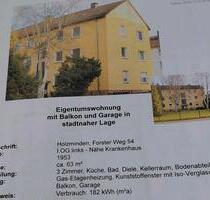 Eigentumswohnung,sehr gute Lage - Holzminden