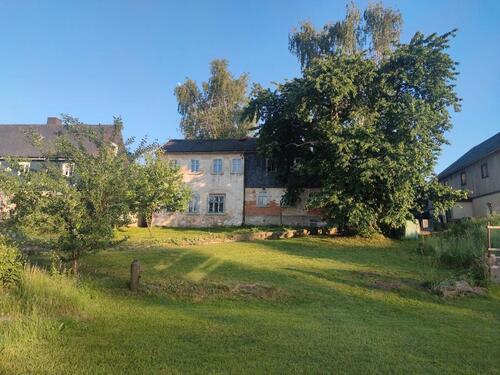 Foto - Wohnbaugrundstück mit Abrissgebäude