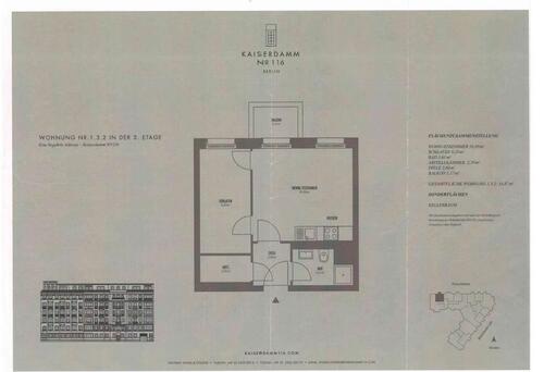 Foto - Etagenwohnung zur Miete in Berlin