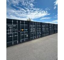 15 m² Mietcontainer als Lagerraum Selfstorage Lagerfläche München