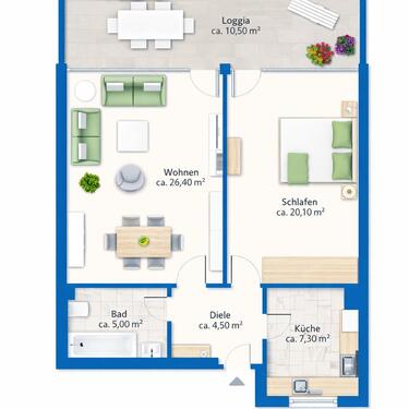 Foto - Etagenwohnung in Heidenrod zum Kaufen