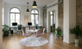 Foto - Komplette Etage im modernisierten Torhaus der alten Samtweberei