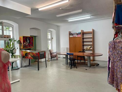 Foto - Untermiete: Arbeitsplatz Atelier -Künstlerische Tätigkeit