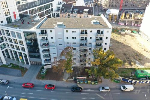 Foto - 2 Raum Wohnung (WE 26) mit zwei Balkons (neu) im Stadtzentrum