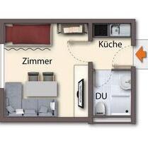 1 ZKB in 35440 Linden - 620,00&nbsp;EUR Kaltmiete, ca.&nbsp; 15,00&nbsp;m&sup2; in Linden (PLZ: 35440)