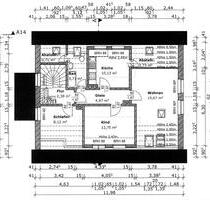Dachgeschosswohnung mit Loft - 900,00&nbsp;EUR Kaltmiete, ca.&nbsp; 90,00&nbsp;m&sup2; in Bergen auf Rügen (PLZ: 18528)