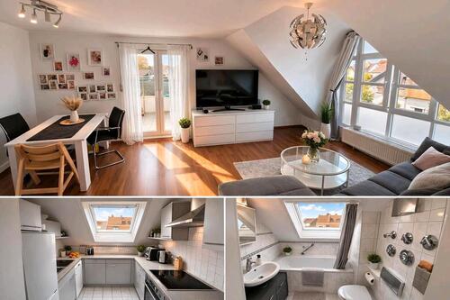 Foto - 2 Zimmer Wohnung - 670,00&nbsp;EUR Kaltmiete, ca.&nbsp; 48,00&nbsp;m&sup2;