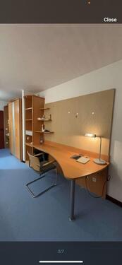 Foto - Möbliertes 1 Zimmer Apartment befristet bis zum 31. 07