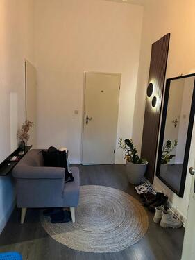 Foto - 3,5 Zimmer Altbauwohnung in Hamm-West mit Balkon und Gartennutzung ab 01.04.2026 verfügbar