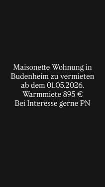 Foto - Schöne Maisonette-Wohnung in Budenheim 55257