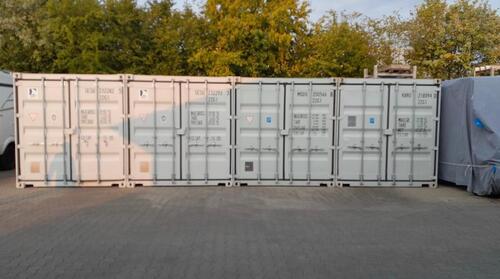 Foto - Lagercontainer, Garage, Lager mieten