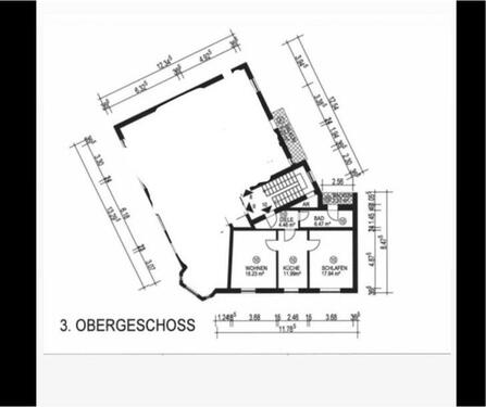 Foto - Helle 2-Zimmer-Wohnung in Dortmund- Sofort verfügbar
