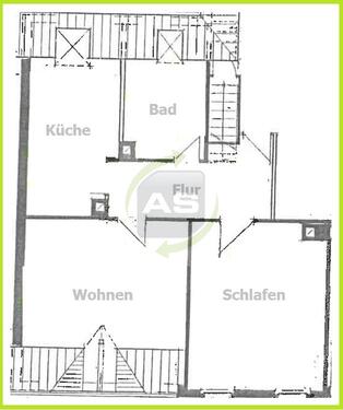 Foto - Etagenwohnung zur Miete in Zwickau