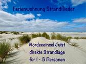 Foto - Ferienwohnung Strandflieder FREI, Juist, Nordsee, 1-3 Pers.