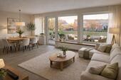Foto - 4 Zimmer Wohnung Balkon Aufzug Tiefgarage provisionsfrei