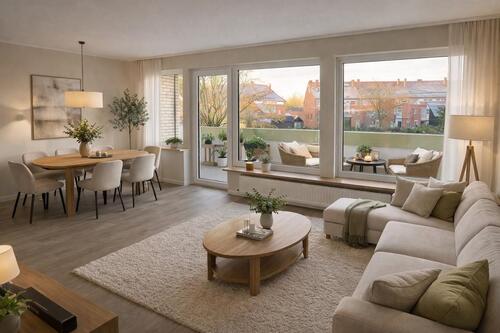 Foto - 4 Zimmer Wohnung Balkon Aufzug Tiefgarage provisionsfrei