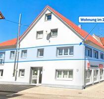 Großzügige 2-Zimmer-Wohnung in Wellendingen