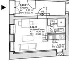 Foto - Kleine schöne 1-Raum-Wohnung im EG in Güstrow