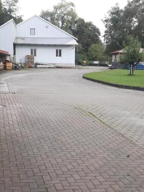 Foto - Wohnmobilstellplatz 9 x 4,2 x 3,7 mtr mit Tor 3,2 x 3 m zu verm